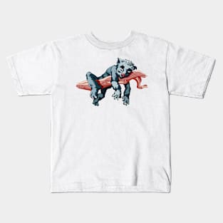 Sloth design Kids T-Shirt